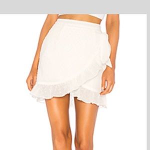 Ruffle Dot Skirt